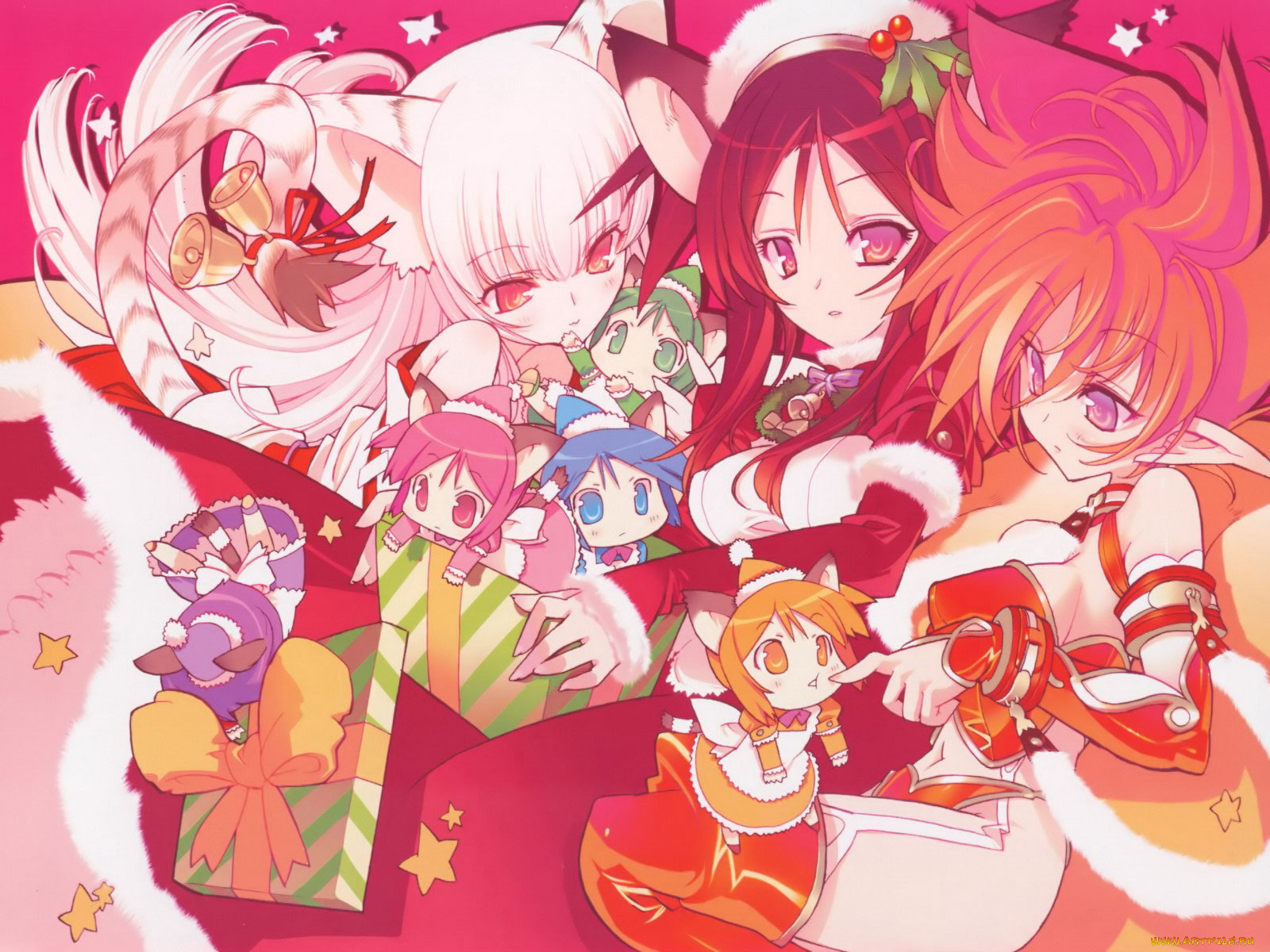 , merry, chrismas, winter